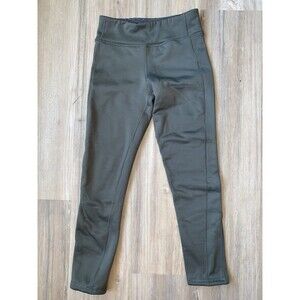 Old Navy Active Core Youth High Rise Olive Leggings Size Youth LARGE 10-12